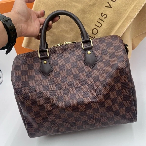 ♥️🌹Louis Vuitton Speedy 30 bandouliere🌹♥️ - Picture 12 of 16
